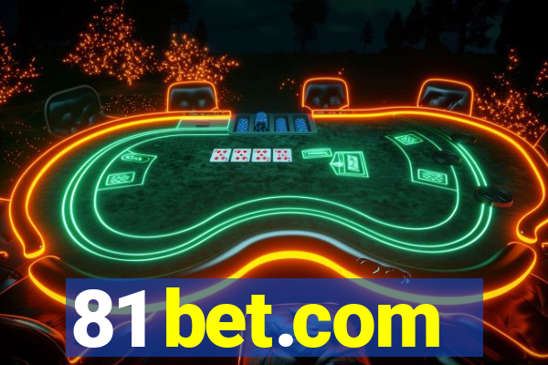 81 bet.com